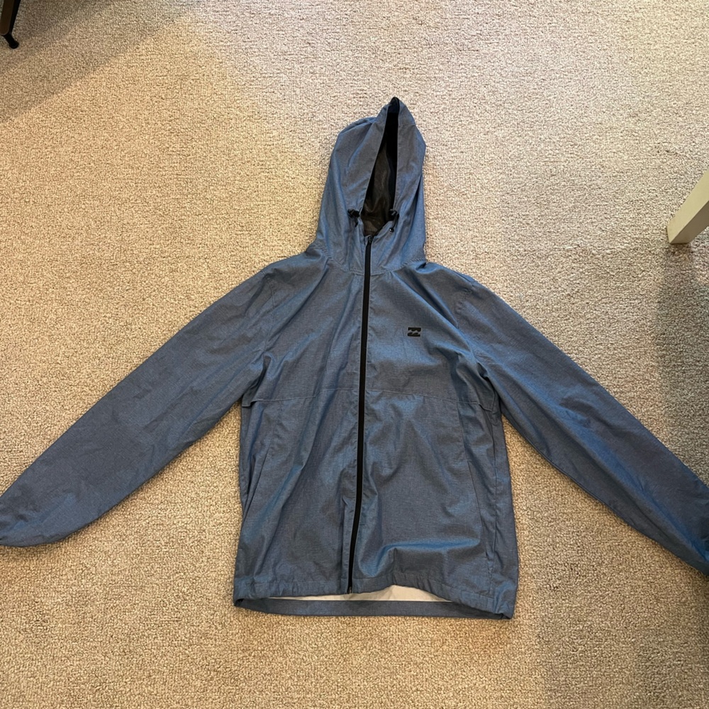 Billabong waterproof jacket, size L